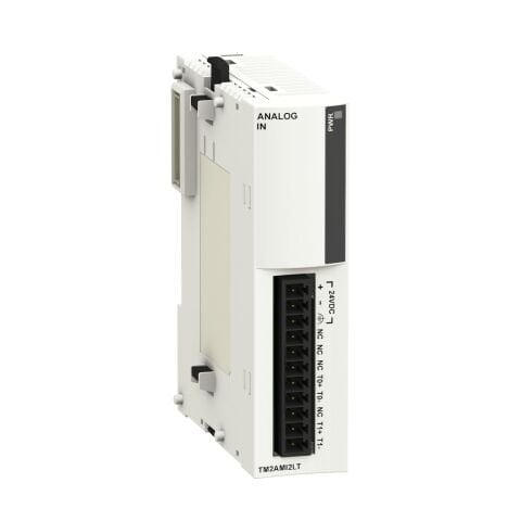 Schneider Electric TM2AMI2LT Analog Giriş Modülü M238 - 2 Giriş Termokuplör Düşük Seviye - Diferansiyel