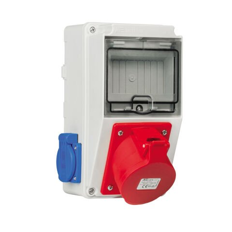 Mete Enerji 70082505+110X210 Kombinasyon 1 x 5x32A+2 x 1x16A