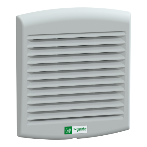 Schneider Electric NSYCVF85M230PF Climasys Zorla Havl. Ip54, 85M3/Sa, 230V, Çıkış Izgaralı Ve G2 Filtreli