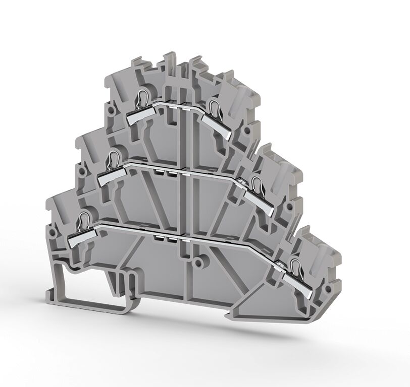 307199-PYK 2,5-3F Gri Klemens