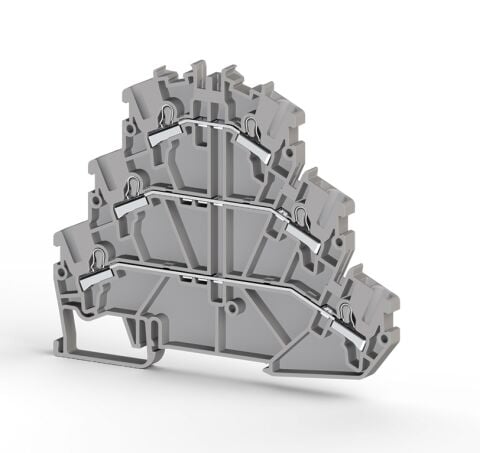 307199-PYK 2,5-3F Gri Klemens