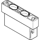 Festo 184142 CPV14-BS-2XGRZZ-1/8 tek yönlü akış kontrol valfleri