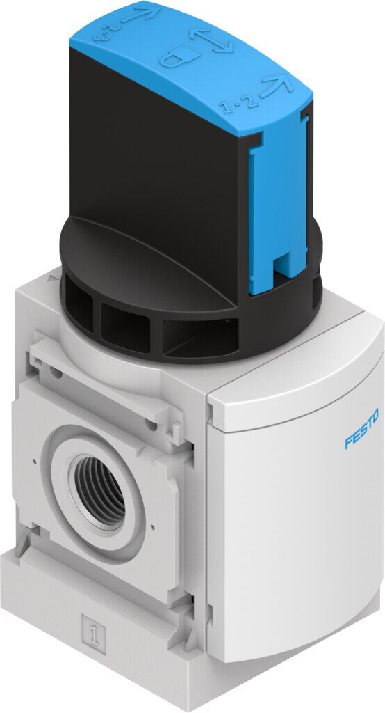 Festo 541275 MS6-EM1-3/8 Çalıştırma valfi