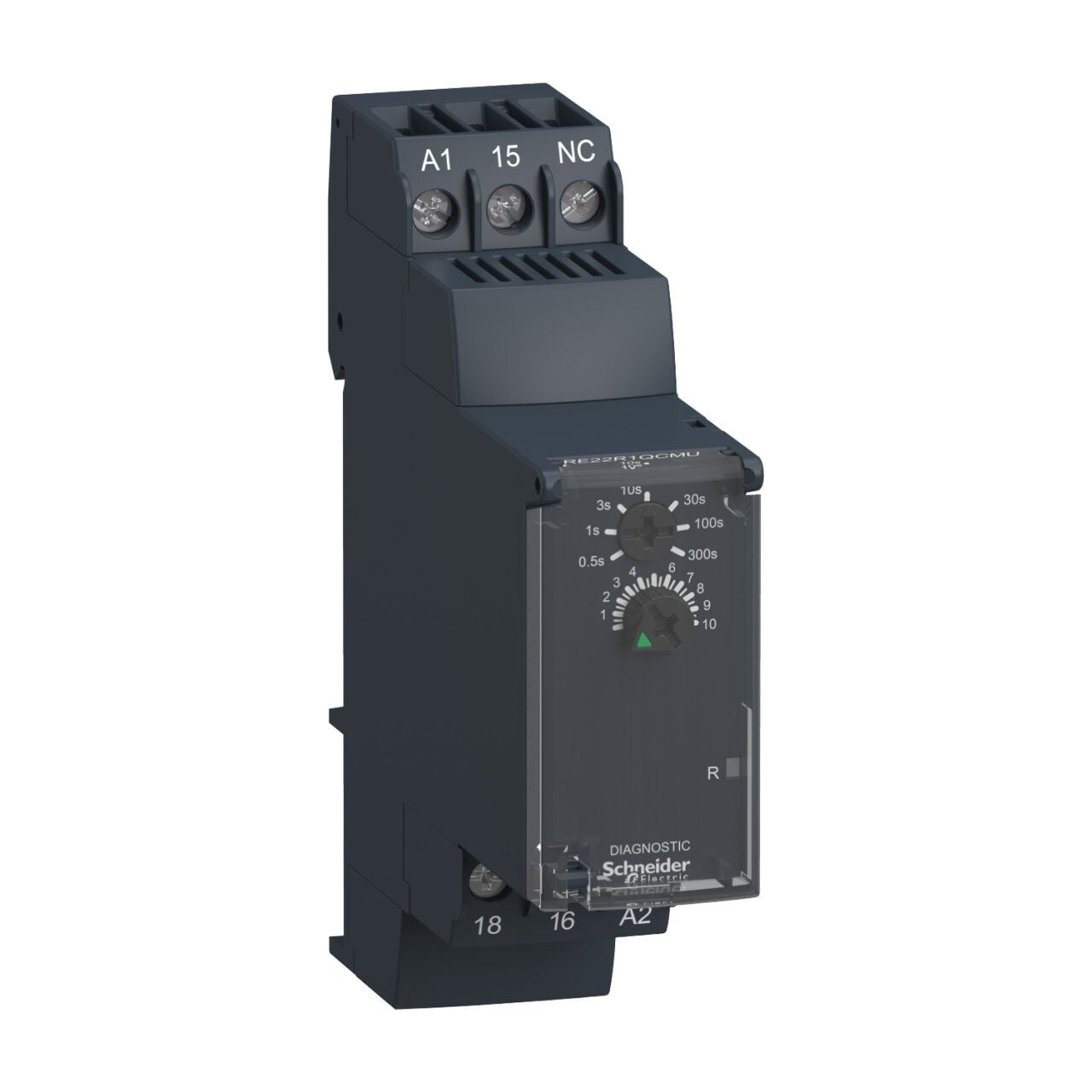 Schneider Electric RE22R1QCMU Yıldız/Üçgen zaman rölesi