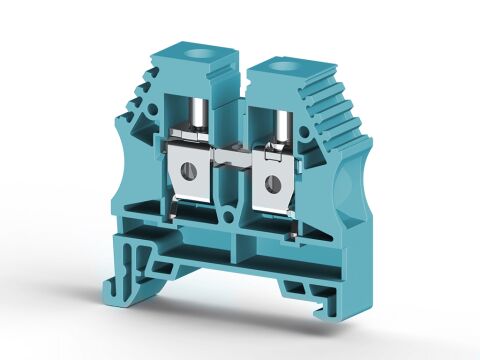 Klemsan 304151 Avk 10 Mavi 10Mm² Vidalı Geçiş Klemensi