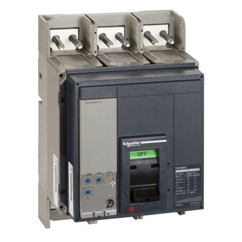 Schneider Electric 33482S5-NS1600N 3P MIC.5.0- 50 KA Selektif Korumalı