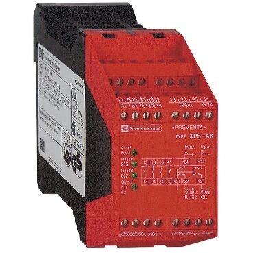 Schneider Electric Xpsak371144 Modül Xpsak - Acil Durdurma - 230 V Ac