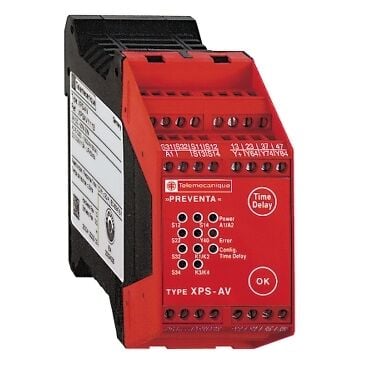 Schneider Electric Xpsav11113 Modül Xpsav - Acil Durdurma - 24 V Dc