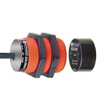 Telemecanique Sensors XCSDMR5902 Kodlu Manyetik Anahtar Xcsdmr - Sıl 3 - 1 Nk+1 Na, Nk Kademeli - Kablo 2 M