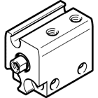 Festo 4886885 ADN-S-6-5-I Kompakt silindir