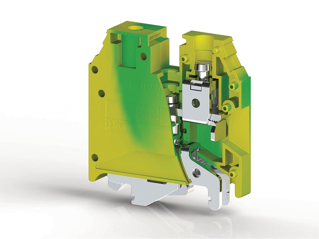 Klemsan 334200-AVK 16T RD Topraklama Klemensi