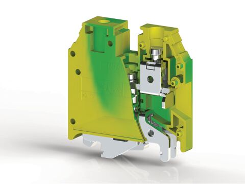 Klemsan 334200-AVK 16T RD Topraklama Klemensi