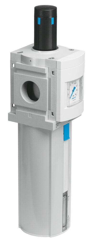 Festo 537150 MS12-LFR-G-D7-CUV-LD-AS Filtre regülatör valfi