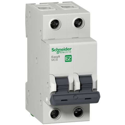Schneider Electric EZ9F34210-Easy9 MCB 2P 10A C 4500A 230V MINIATURE