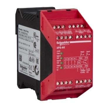 Schneider Electric Xpsak351144 Modül Xpsak - Acil Durdurma - 120 V Ac