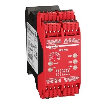 Schneider Electric Xpsatr1153P Saf.Mod.Tıme.Delay.3S 24V Dc - Güvenlik Rölesi