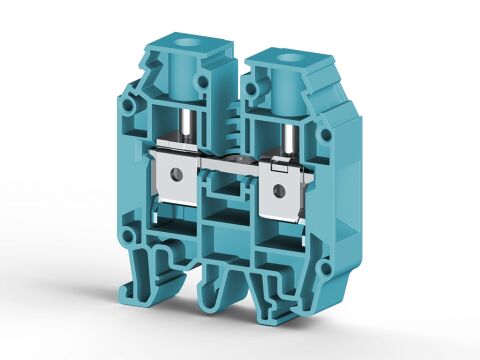 Klemsan 304241 Avk 16 Rd Mavi 16Mm² Vidali Geçis Klemensi