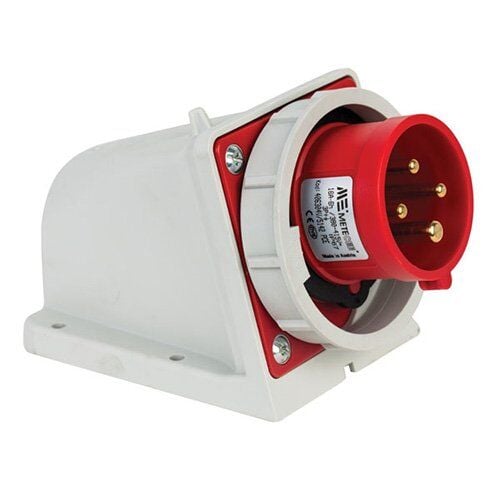 Mete Enerji 406304V-4X16 IP67 Duvar Fişi