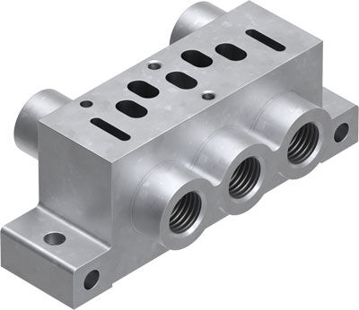 Festo 161109 NAS-1/4-01-VDMA Tekli bağlantı plakası