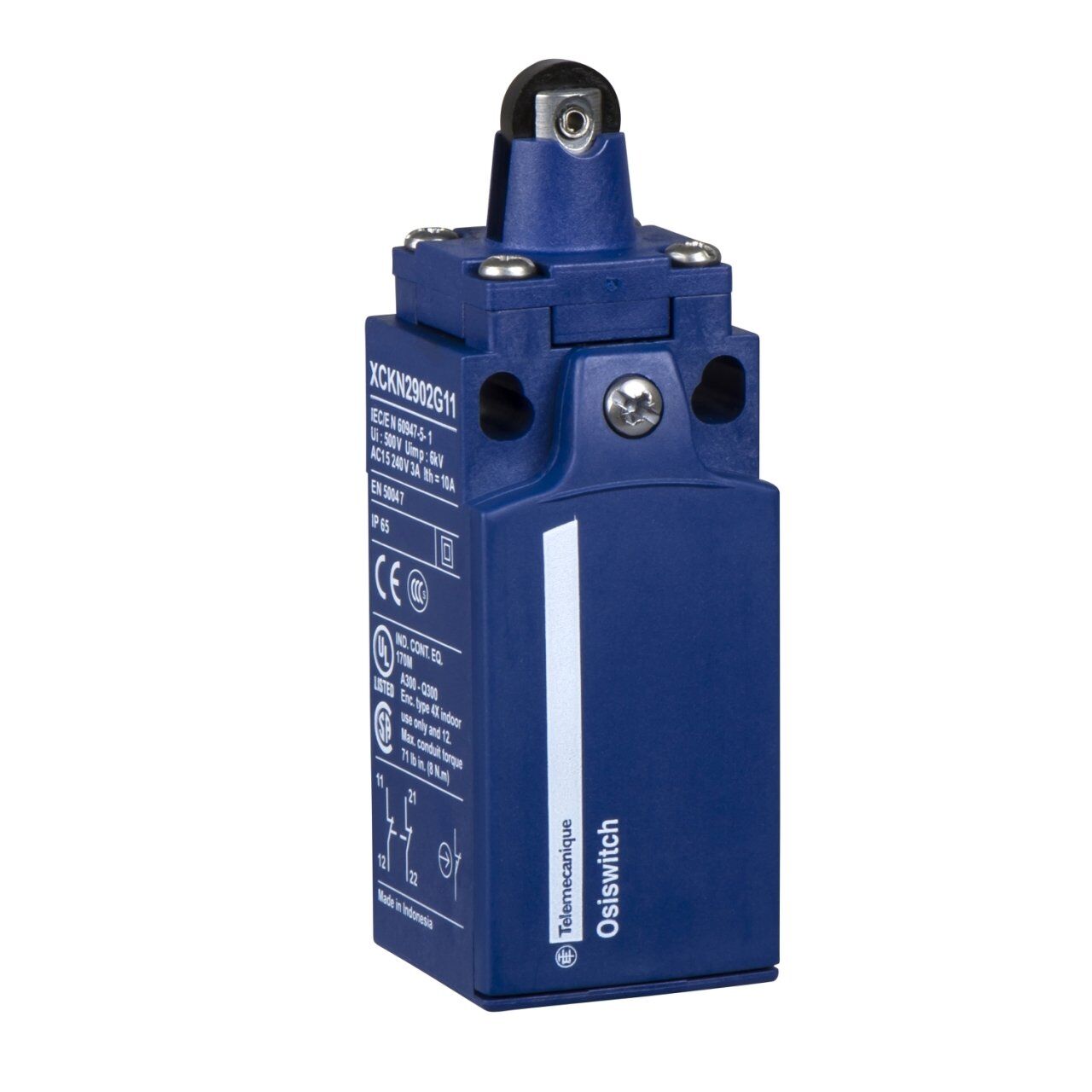 Telemecanique Sensors XCKN2102P20 Nihayet Şalteri Xckn Plastik