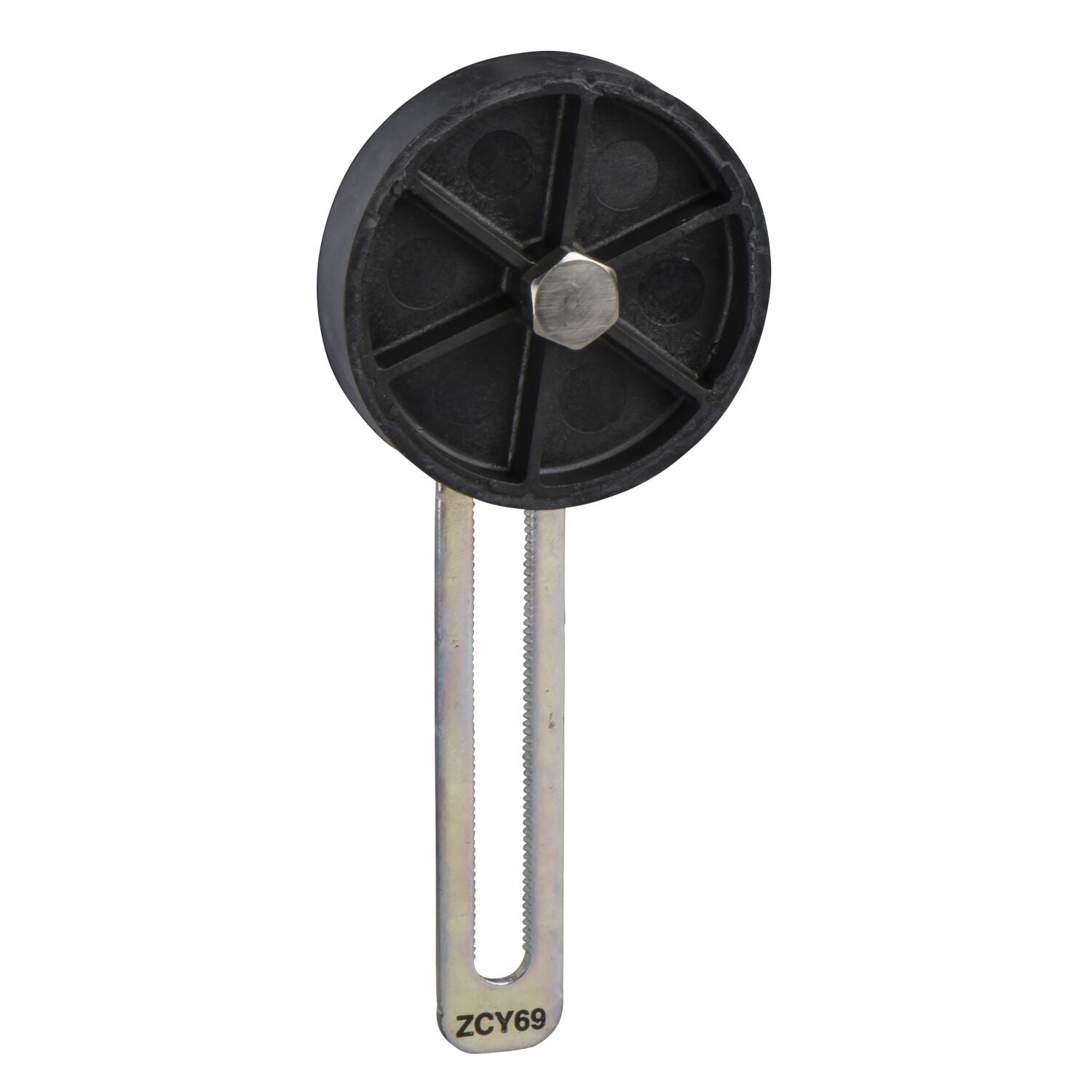 Telemecanique Sensors ZCY49 Telemecanique Sensors Limit Anahtarı Manivelası Zcy - Termopl Makaralı Manivela Ø 50Mm Değişken Uzunlk