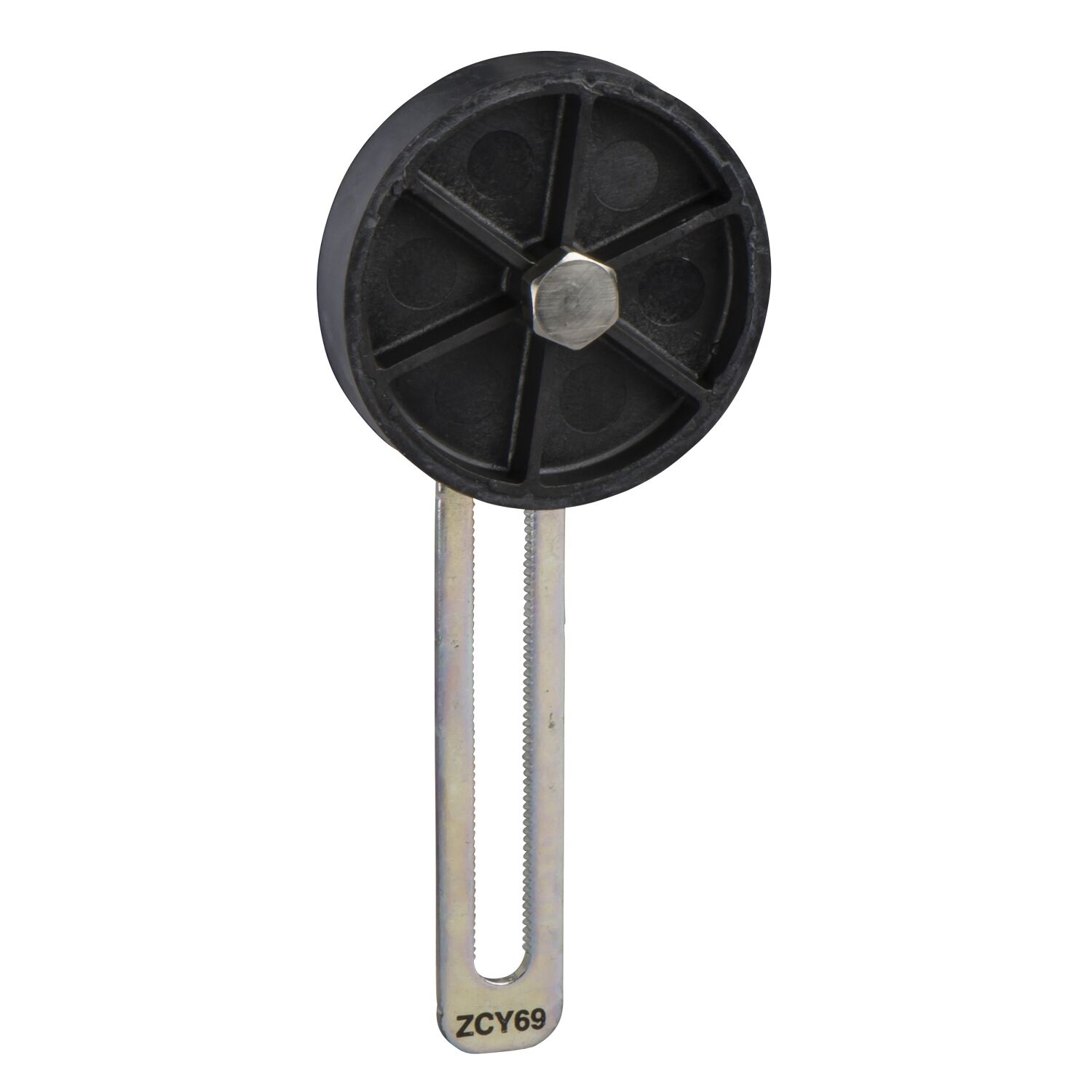 Telemecanique Sensors ZCY49 Telemecanique Sensors Limit Anahtarı Manivelası Zcy - Termopl Makaralı Manivela Ø 50Mm Değişken Uzunlk