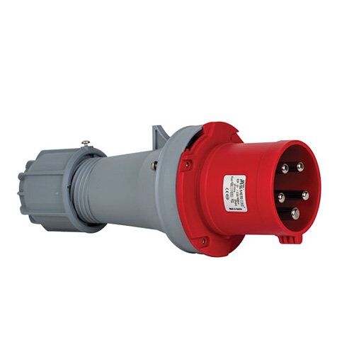 Mete Enerji 406117-5X63 IP44 Düz Fiş