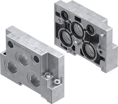 Festo 161112 Nev-02-Vdma End Plate Kit