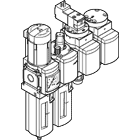 Festo 541436 Msb4N-1/4:J1M1D1A1-Wp Service Unit Combination
