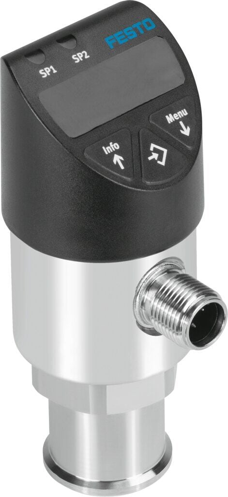 Festo 8022800 SPAW-P25R-G14F-2PV-M12 basınç sensörü