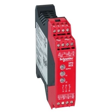 Schneider Electric Xpsbce3110P Çift El İzleme Güvenlik Modülü