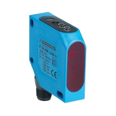 Telemecanique Sensors XUYPCO925L3ANSP Fotoelektrik Sensör - Xuy - Cisimd Yansml -Analog Lazer -Sn0,3Mm- 12..24Vdc -M12