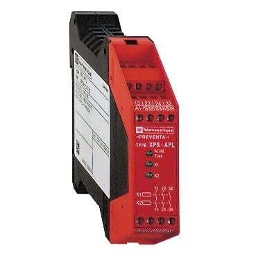 Schneider Electric Xpsafl5130 Modül Xpsaf - Acil Durdurma - 24 V Ac Dc