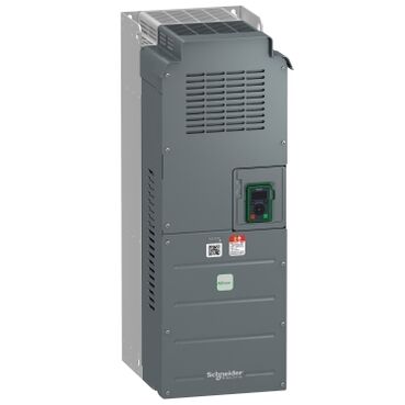 Schneider Electric Atv610C11N4 Değişken Hızlı Sürücü Atv610, 110 Kw/150Hp, 380...460 V, Ip20