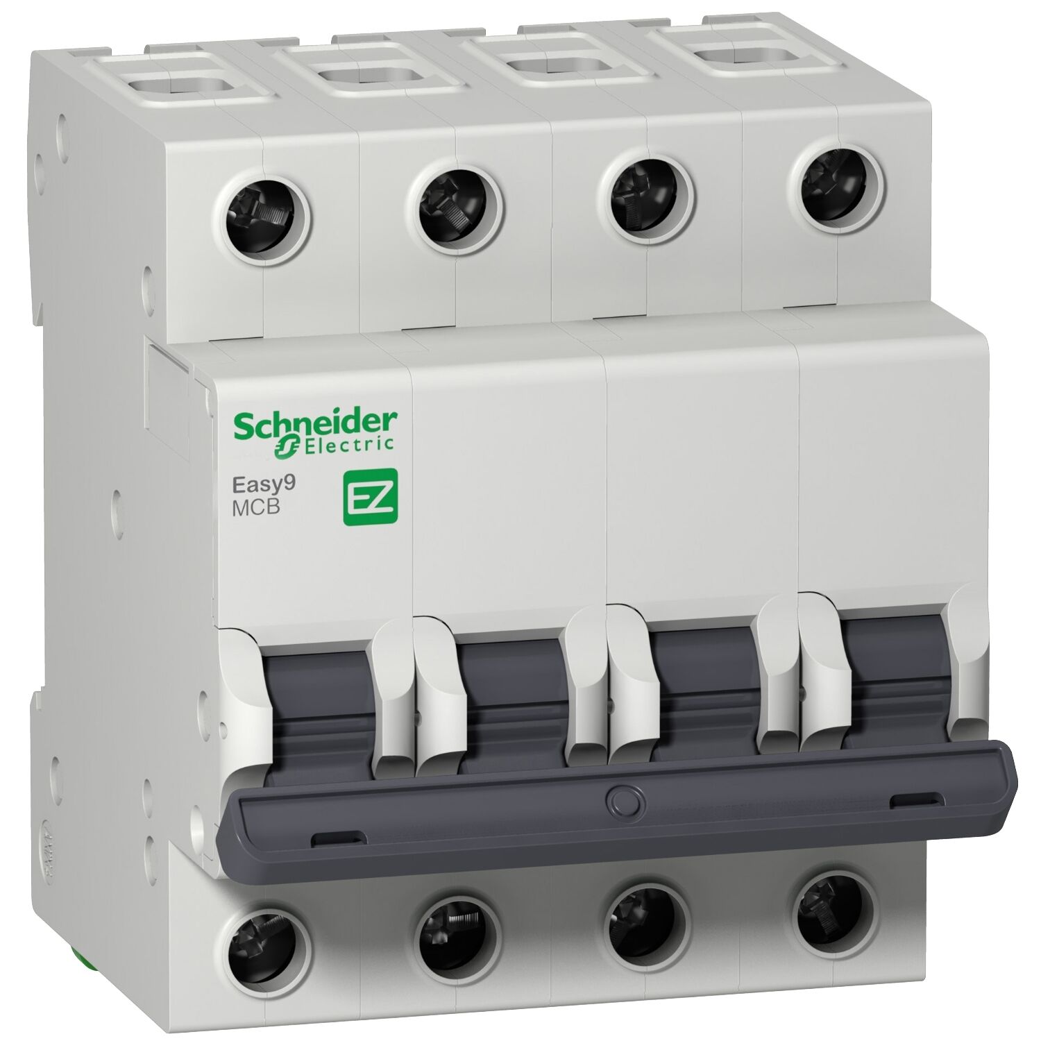 Schneider Electric EZ9F34440-Easy9 MCB 4P 40A C 4500A 400V