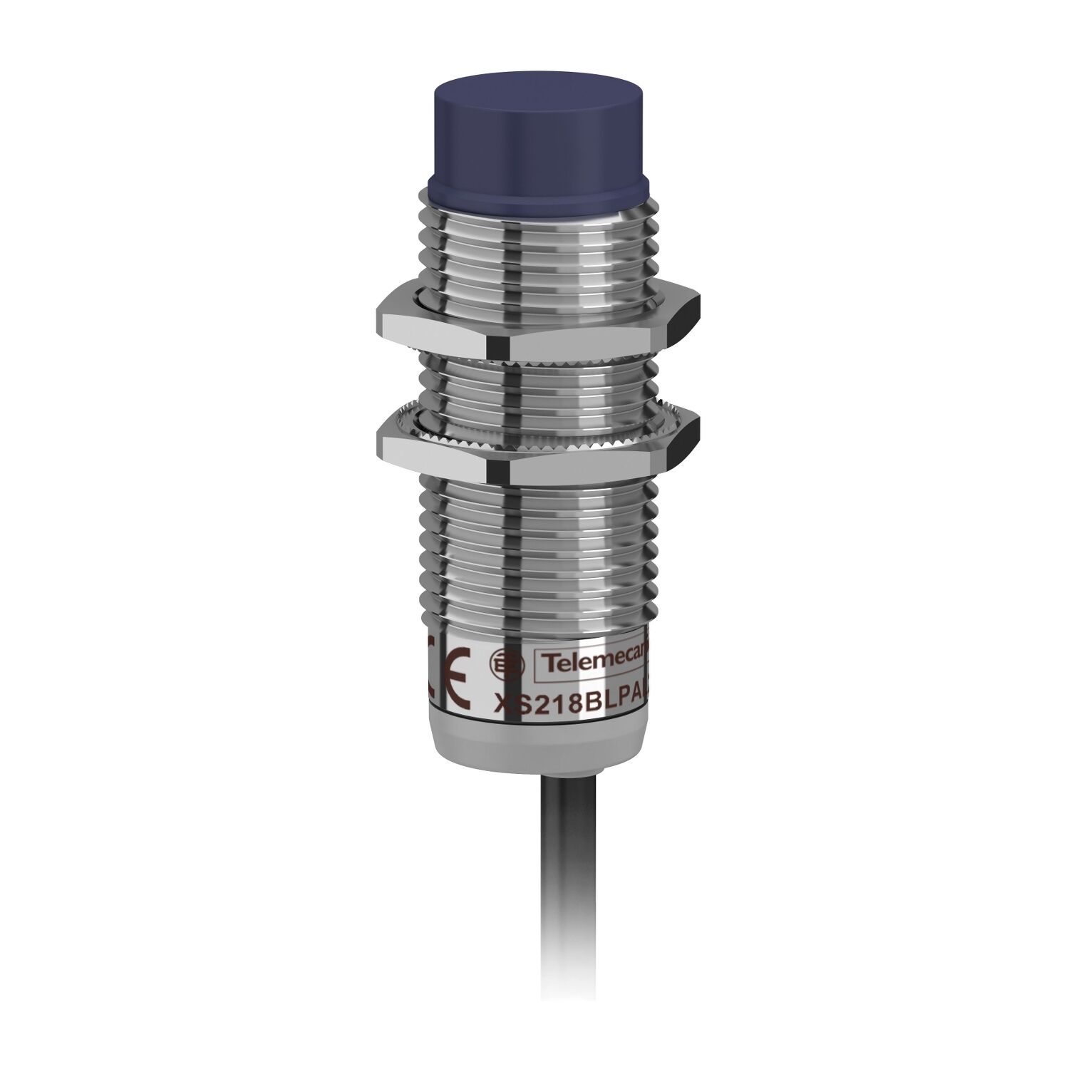 Telemecanique Sensors XS218BLPBL2 Endüktif Sensör Xs2 M18 - U50,6Mm - Pirinç - Sn8Mm - 12..24Vdc - Kablo 2M