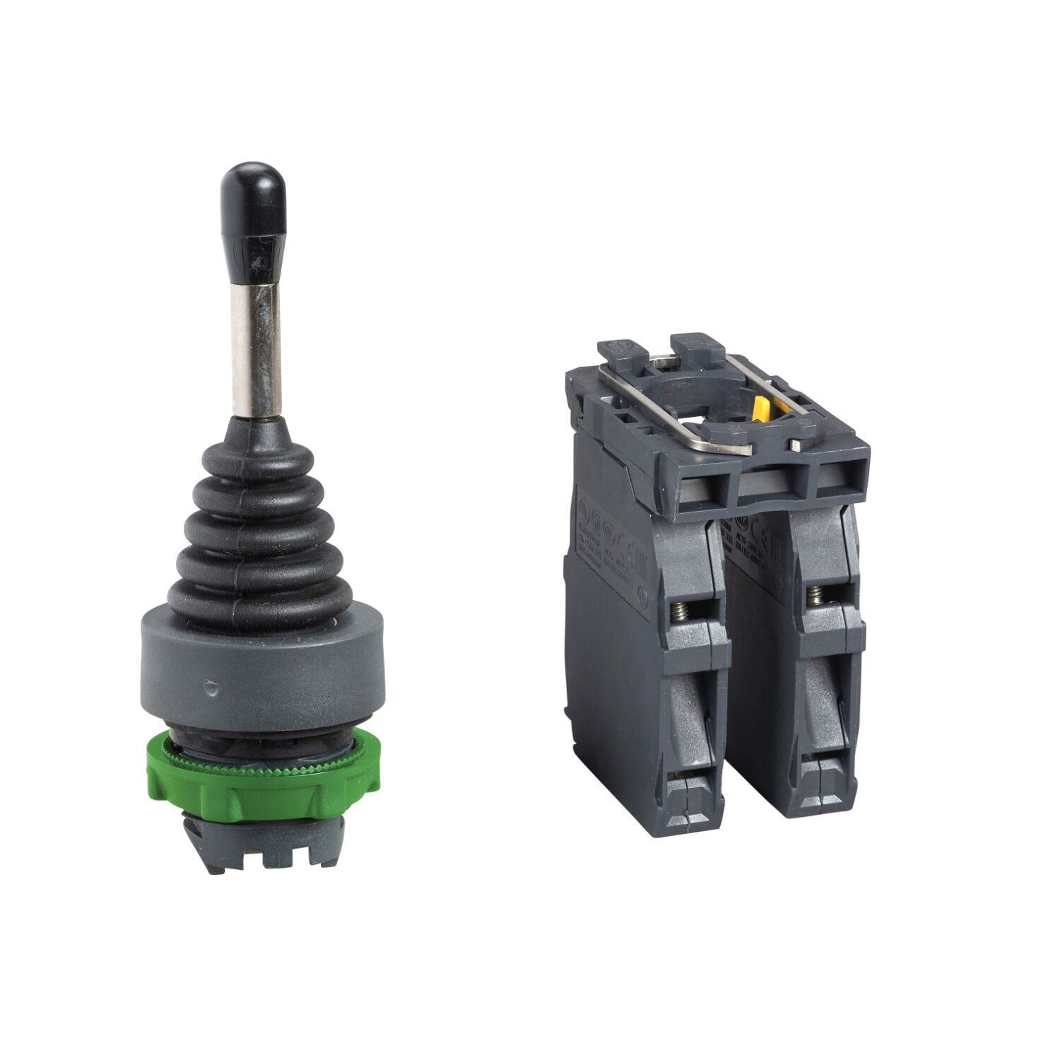 Schneider Electric XD5PA14 Joystick Ø22 4 Yönlü Sabit 1Na