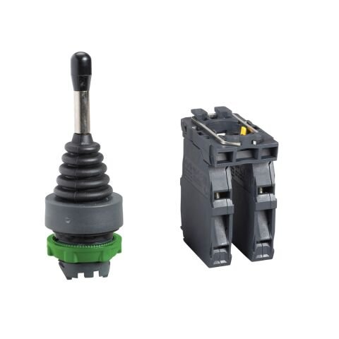 Schneider Electric XD5PA14 Joystick Ø22 4 Yönlü Sabit 1Na