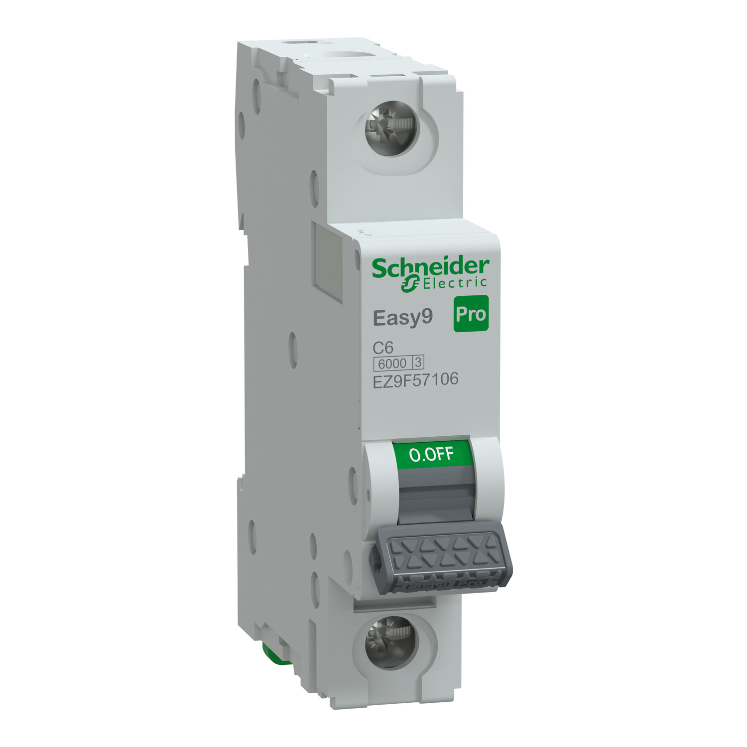 Schneider Electric EZ9F57106 Pro Sigorta 1P C Eğrisi 6A  6 kA