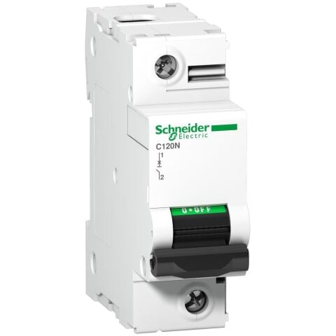 Schneider Electric A9N18357 Acti9 C120N 1P 80A, 10kA 415V C eğrisi Minyatür Devre Kesici