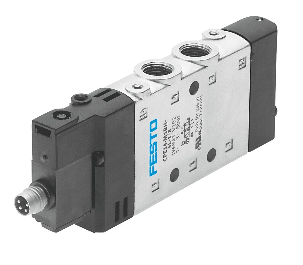 Festo 550238 CPE14-M1CH-5LS-1/8 Selenoid valf