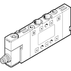 Festo 550238 CPE14-M1CH-5LS-1/8 Selenoid valf