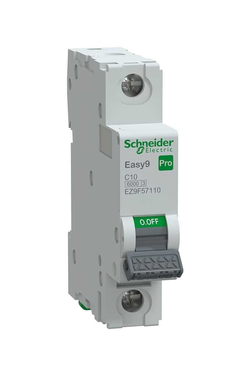 Schneider Electric EZ9F57110 Pro Sigorta 1P C Eğrisi 10A  6 kA