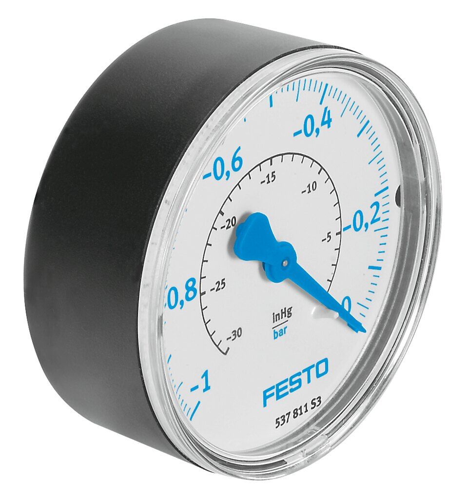 Festo 537810 VAM-40-V1/0-R1/8-EN Vakum ölçer