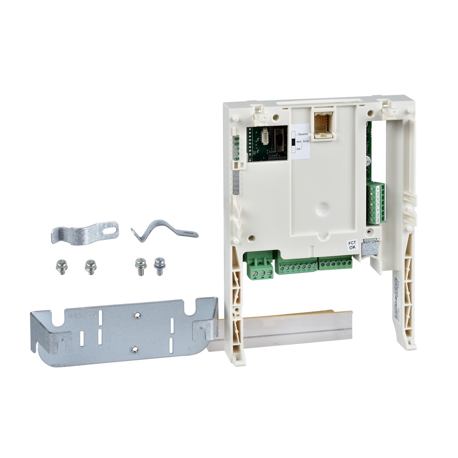 Schneider Electric VW3A3201 Logic G/Ç Kartı - Atv61/Atv71 İçin