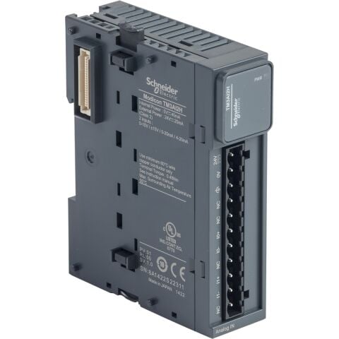 Schneider Electric TM3AI2H Modül Tm3 - 2 Analog Giriş Yüksek Çözünürlük