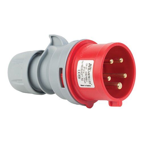 Mete Enerji 406105-5X16A CE Norm Düz Fiş Hızlı Bağlantı