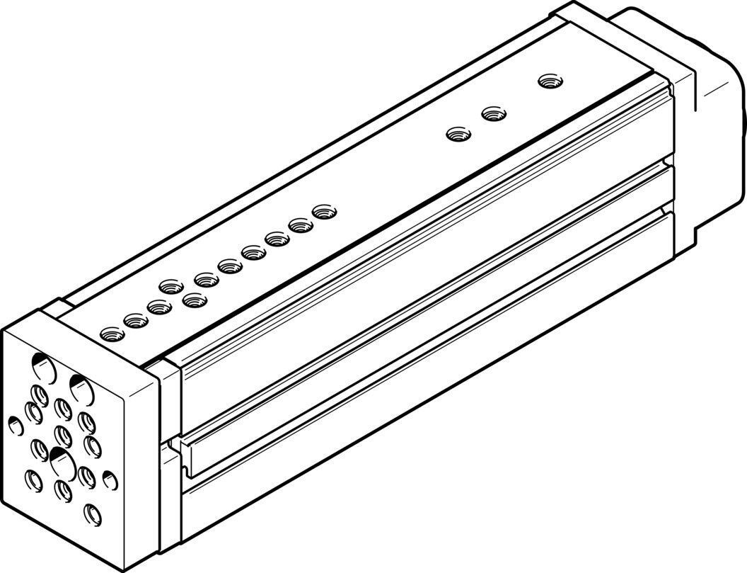 Festo 559337 EGSL-BS-55-100-12.7P Mini kızak