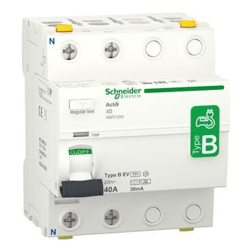 Schneider Electric A9Z51240 Acti9 İıd - Kaçak Akım Devre Kesici - 2P - 40A - 30Ma - B Ev Tipi