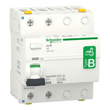 Schneider Electric A9Z51240 Acti9 İıd - Kaçak Akım Devre Kesici - 2P - 40A - 30Ma - B Ev Tipi